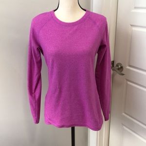 New Balance Pink Long Sleeve active top